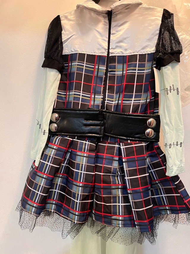 Kids Monster High Frankie Stein Halloween Costume - photo 3