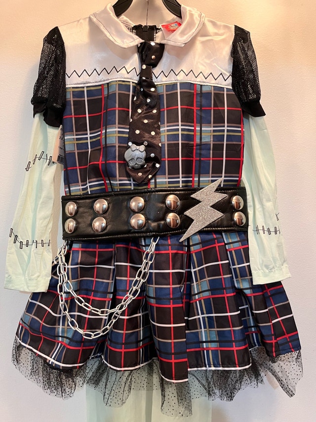 Kids Monster High Frankie Stein Halloween Costume - photo 4