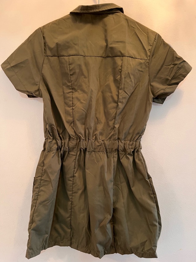 NEW Top Gun Pilot Spooky Force Costume Dress Small - photo 4