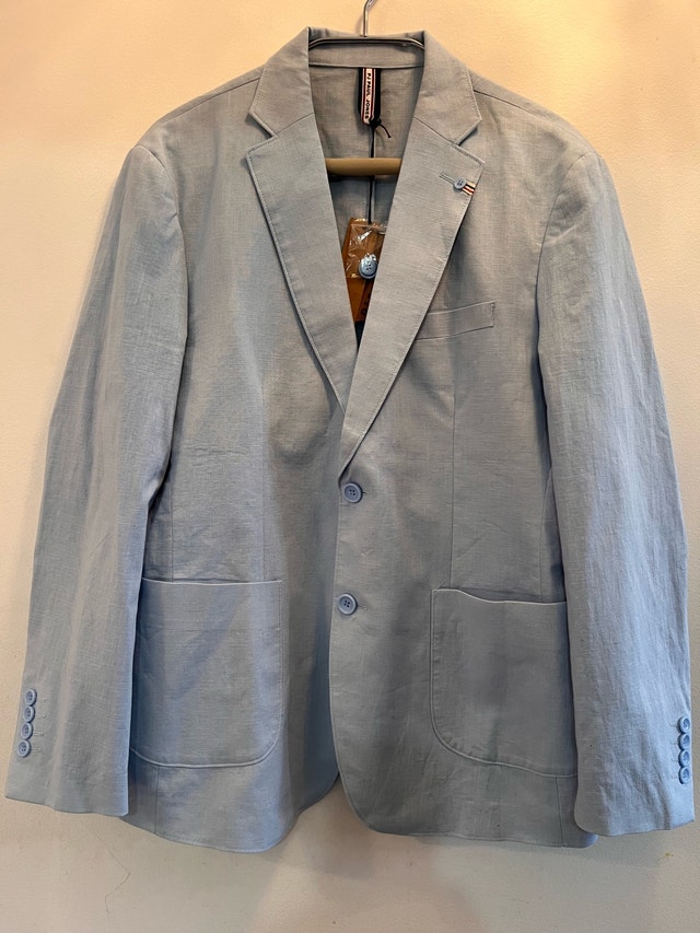 NEW with Tags — PJ Paul Jones Casual Blue Blazer Men Size Medium