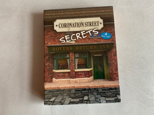 Coronation Street Secrets 4 Disc Box Set — Brand NEW