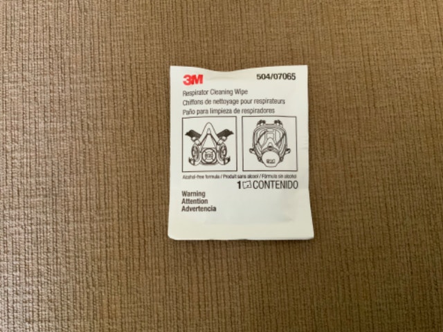 3M Respirator Cleaning Wipes - 10 for $10