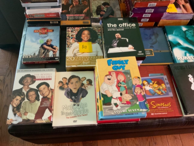 DVDs for Sale — TV Shows and Movies — $10 each - photo 3