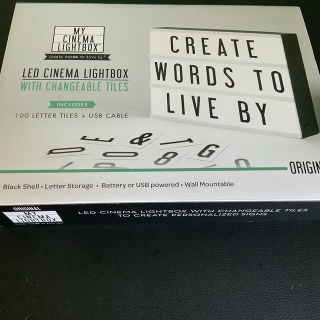NEW 12” My Cinema Lightbox LED Display - photo 3