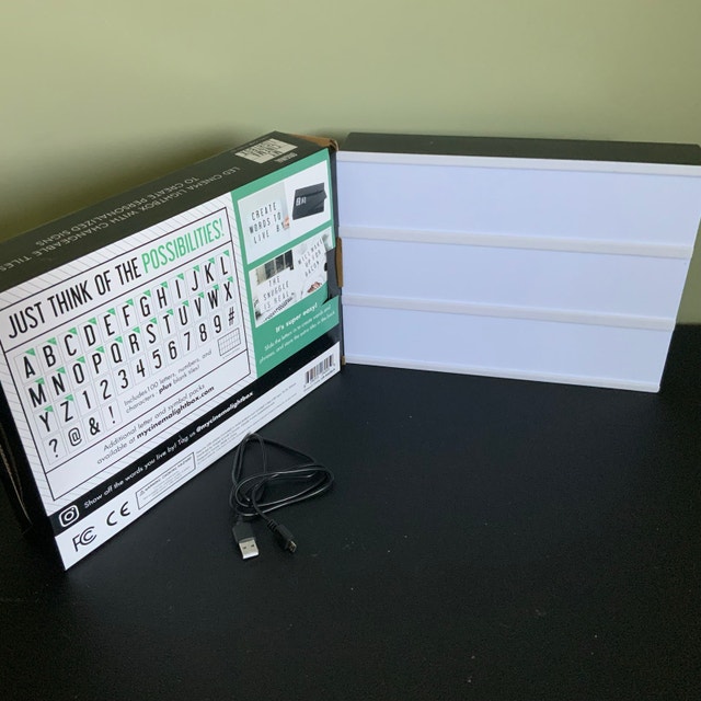 NEW 12” My Cinema Lightbox LED Display - photo 5