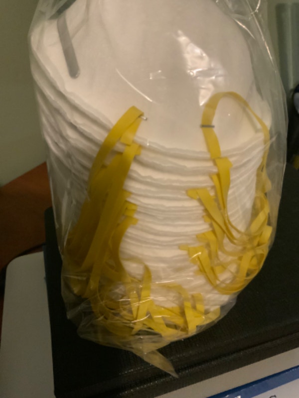 N95 Face Masks - NIOSH Approved DM-1810 Particulate Respirator