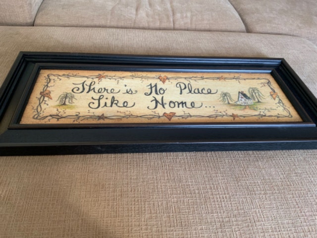 Wood Framed "There’s No Place Like Home" by Mary Ann June - photo 2
