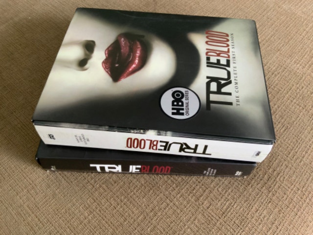 True Blood Seasons 1 & 2 Box Sets - $10 Each - photo 2