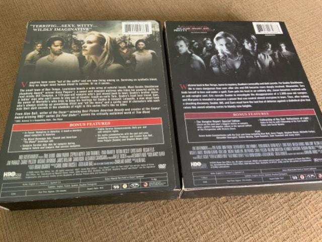 True Blood Seasons 1 & 2 Box Sets - $10 Each - photo 3