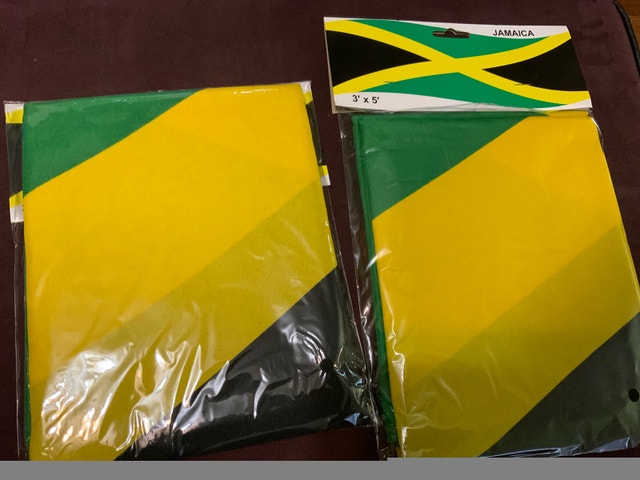 Jamaica Flag — 3’ x 5’ — $25 each - photo 2