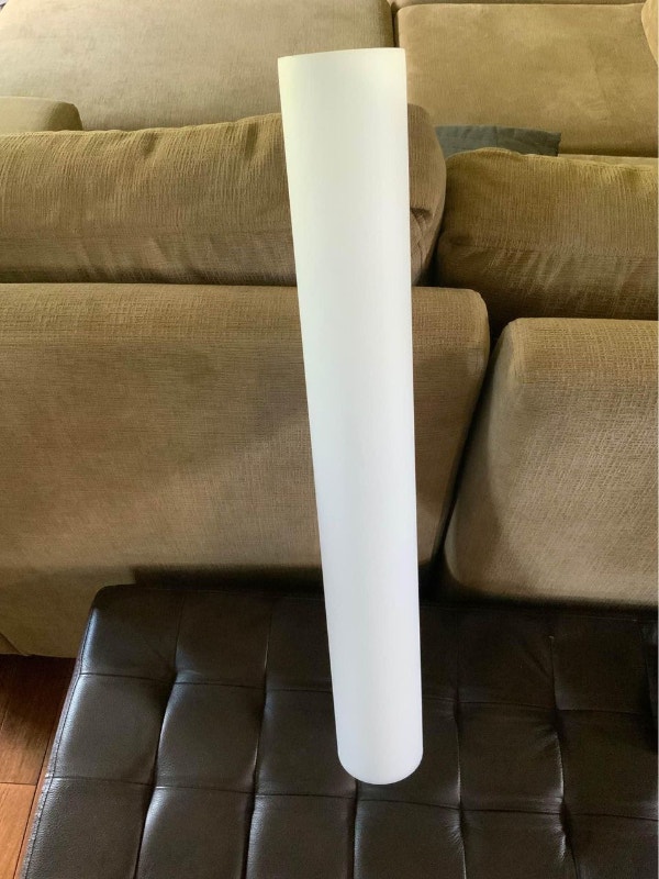 Solid Plastic Tubes — 24”x3” and 20”x3” - photo 3