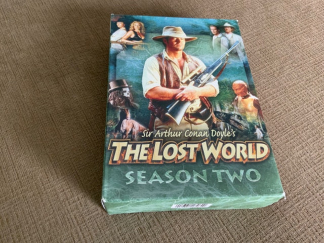 The Lost World — Season 2 — Sir Arthur Conan Doyle DVD