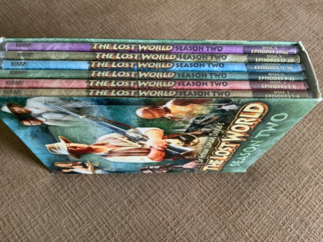 The Lost World — Season 2 — Sir Arthur Conan Doyle DVD - photo 2