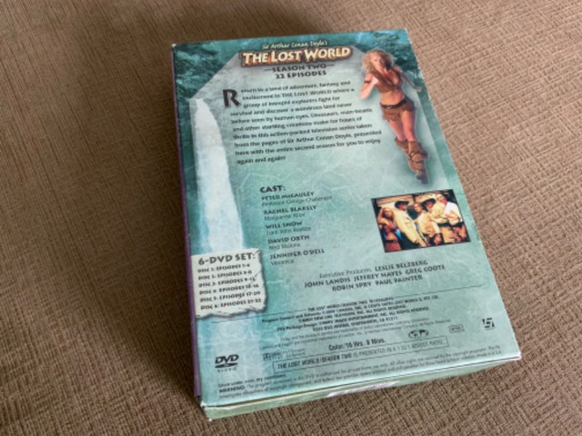 The Lost World — Season 2 — Sir Arthur Conan Doyle DVD - photo 3