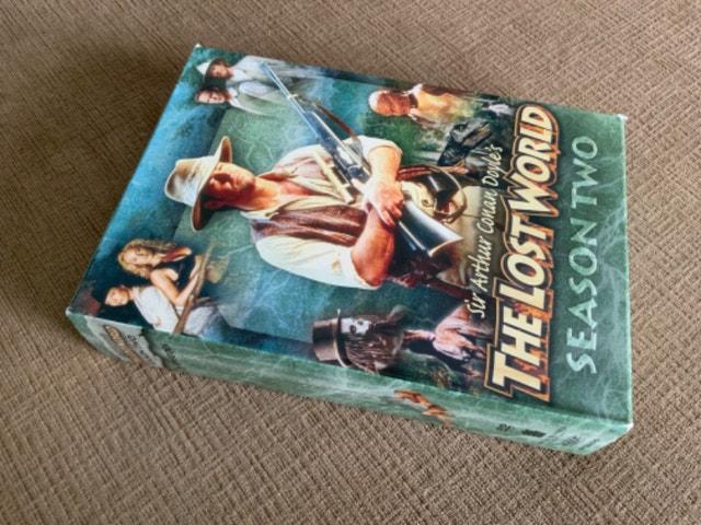 The Lost World — Season 2 — Sir Arthur Conan Doyle DVD - photo 4