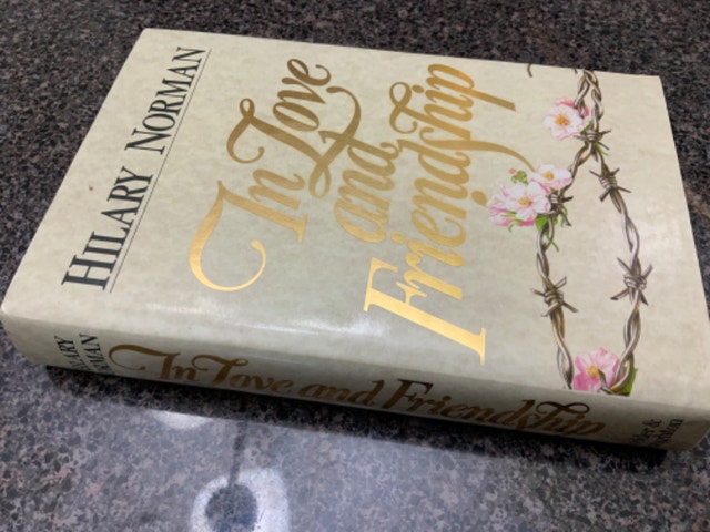 In Love and Friendship by Hilary Norman - Hardcover Book - photo 2