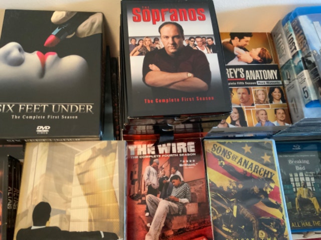 $10 each DVDs — Sopranos GOT Lost CSI Dexter Alias Vikings - photo 2