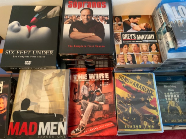 $10 each DVDs — Sopranos GOT Lost CSI Dexter Alias Vikings - photo 3