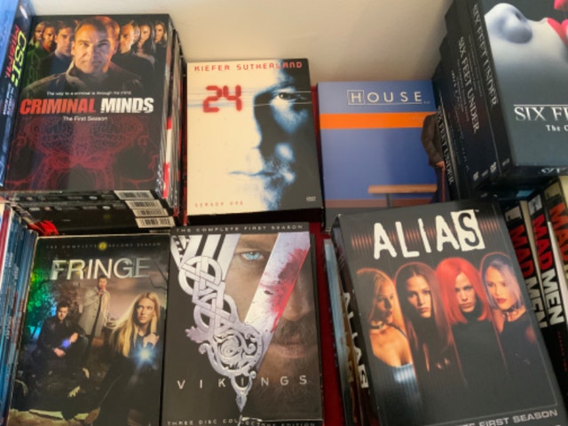 $10 each DVDs — Sopranos GOT Lost CSI Dexter Alias Vikings - photo 4