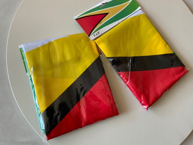 Guyana Flag — 3’ x 5’ — $25 each - photo 3