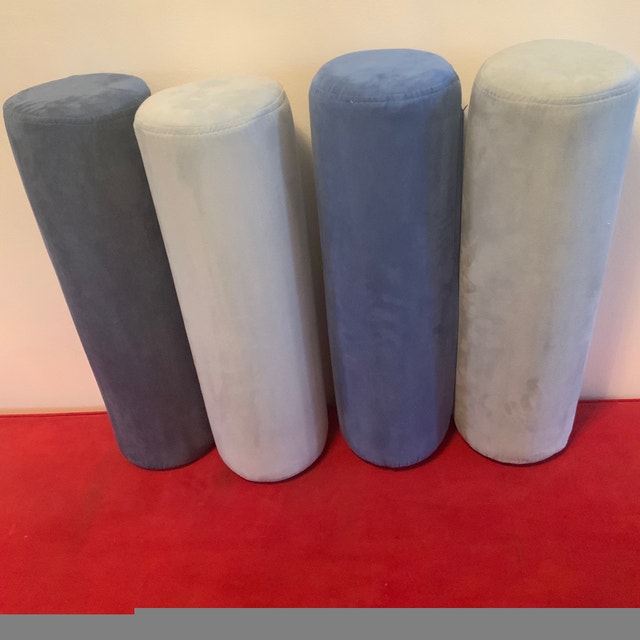 Roll Pillows — 20” x 6” — Decorative Pillows $20 each - photo 2
