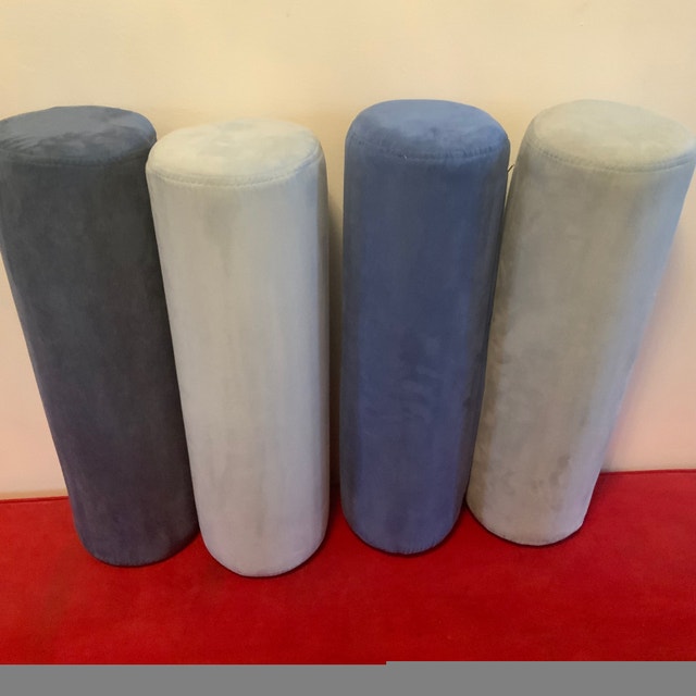 Roll Pillows — 20” x 6” — Decorative Pillows $20 each - photo 5