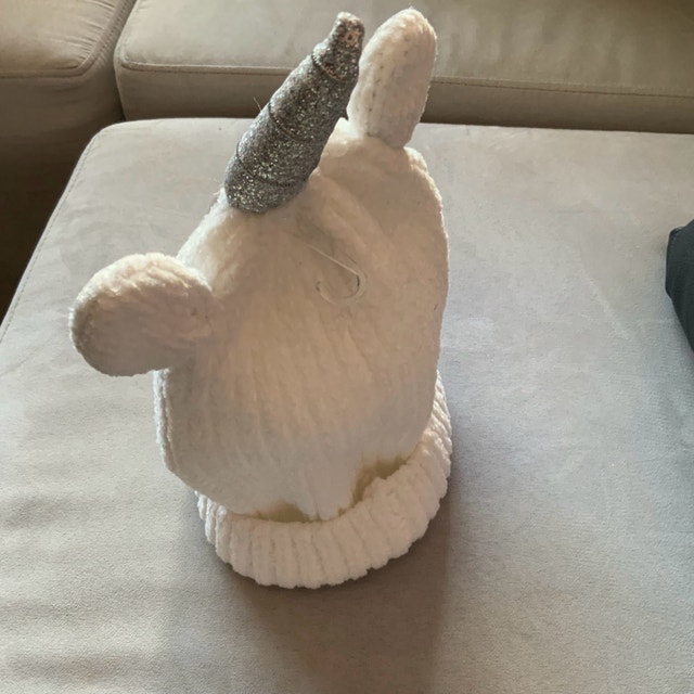 Claire’s Unicorn Kids Beanie Hat Super Soft Plush — NEW - photo 2