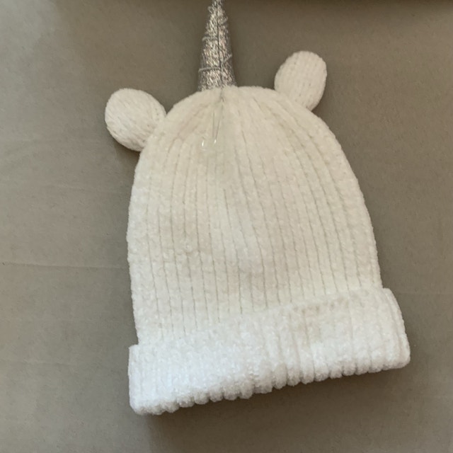 Claire’s Unicorn Kids Beanie Hat Super Soft Plush — NEW - photo 3