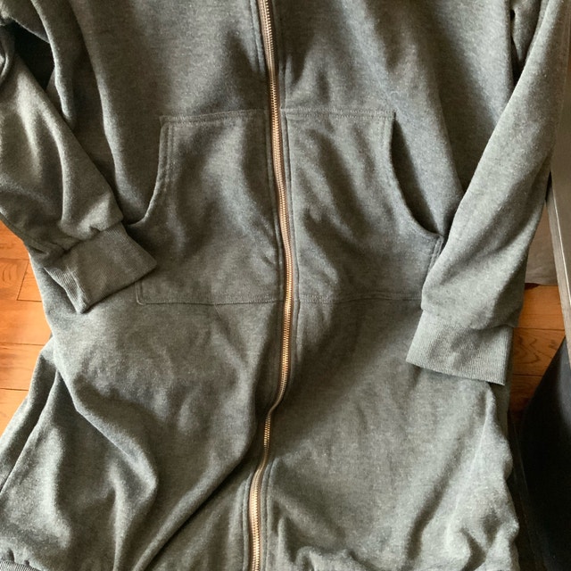 NEW — Elesol Zip Up Fleece Lined Hoodie Women XL - photo 3