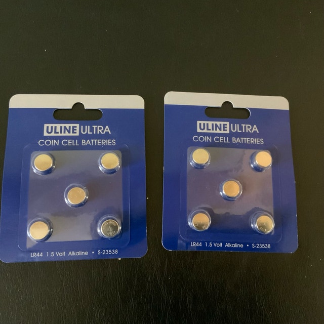 Coin Cell Batteries
