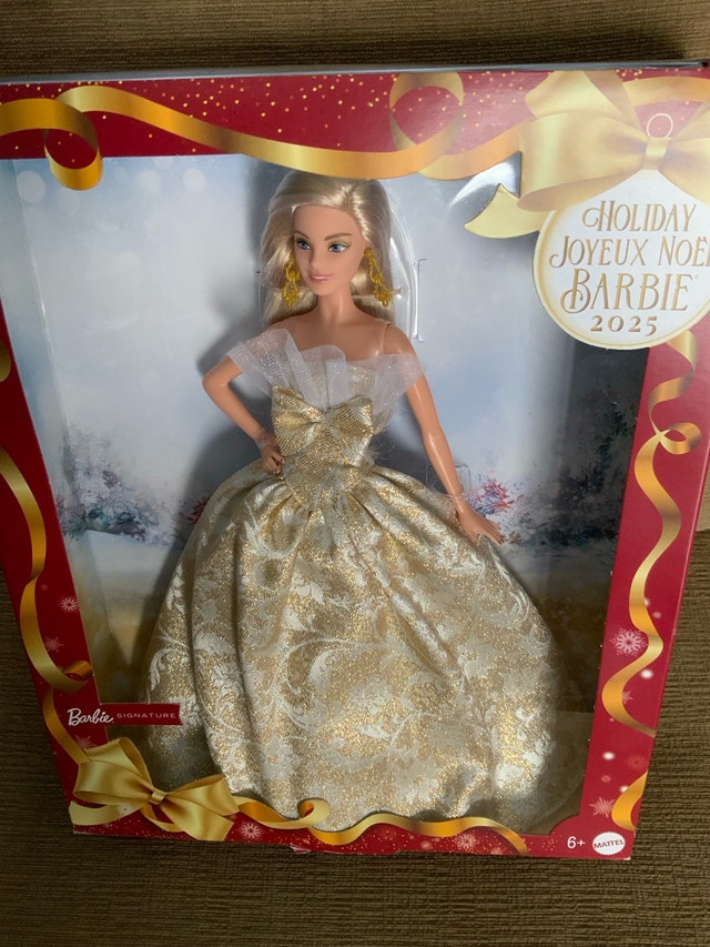 Brand NEW — Mattel Holiday Barbie 2025 - photo 4