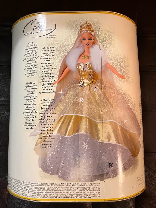 Brand NEW 2000 Celebration Barbie Doll Original Packaging - photo 3