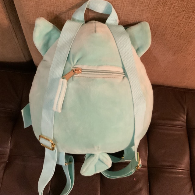 NEW Squishmallow Original 14” Owl Winston Mini Backpack - photo 3