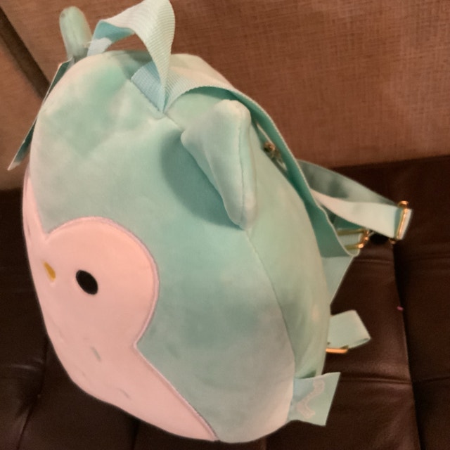 NEW Squishmallow Original 14” Owl Winston Mini Backpack - photo 5