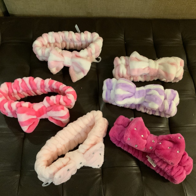 Plush Headbands $5 each