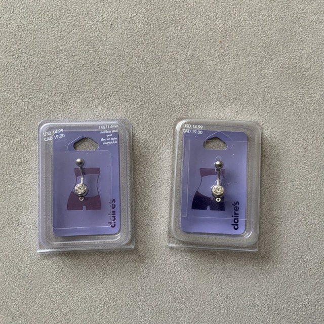Brand NEW Belly Button Rings - 2 for $15 (14g) - photo 2