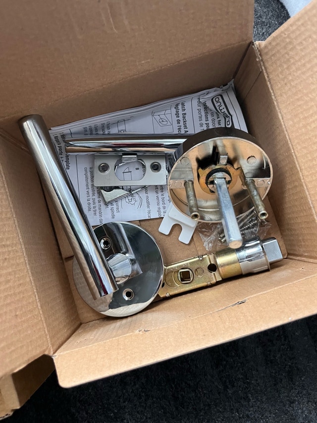 Metal Door Handle - Brand NEW - Closet Door Handle