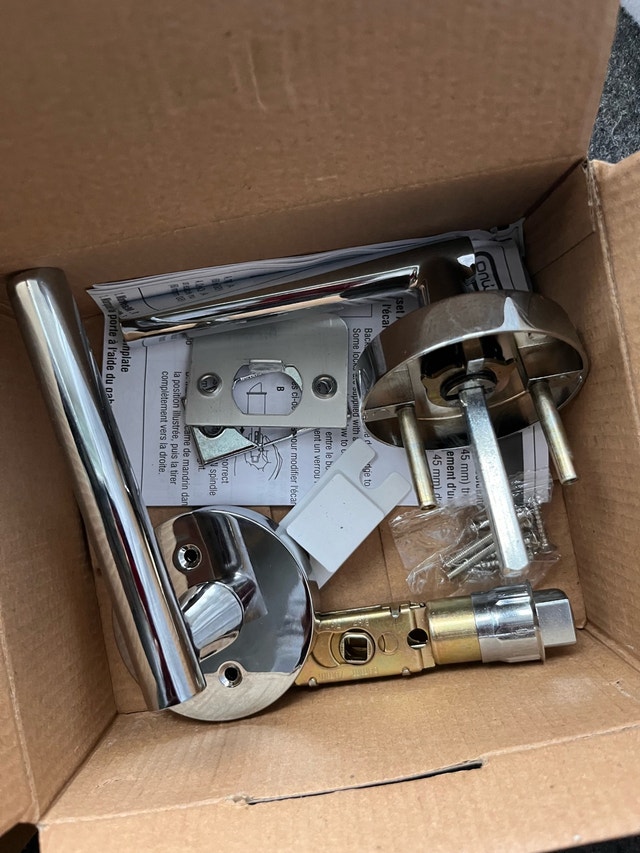 Metal Door Handle - Brand NEW - Closet Door Handle - photo 2