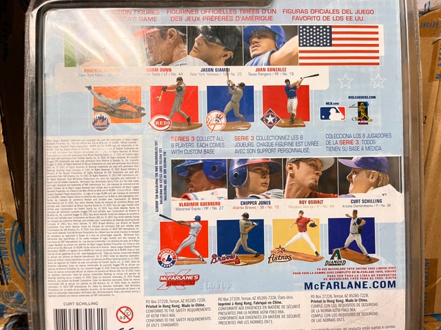 McFarlane Curt Schilling MLB Baseball Pitcher Action Figure - photo 3