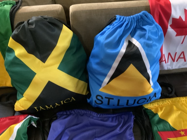 Brand NEW — Country Flag Drawstring Bag - photo 2