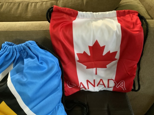 Brand NEW — Country Flag Drawstring Bag - photo 3