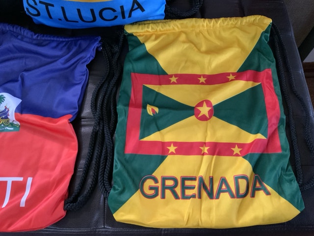 Brand NEW — Country Flag Drawstring Bag - photo 4