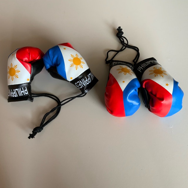NEW Philippines Mini Boxing Gloves $10 each pair - photo 2