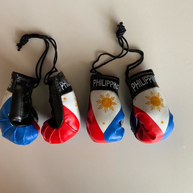 NEW Philippines Mini Boxing Gloves $10 each pair - photo 3