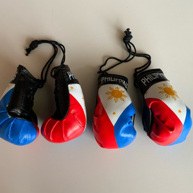 NEW Philippines Mini Boxing Gloves $10 each pair - photo 4