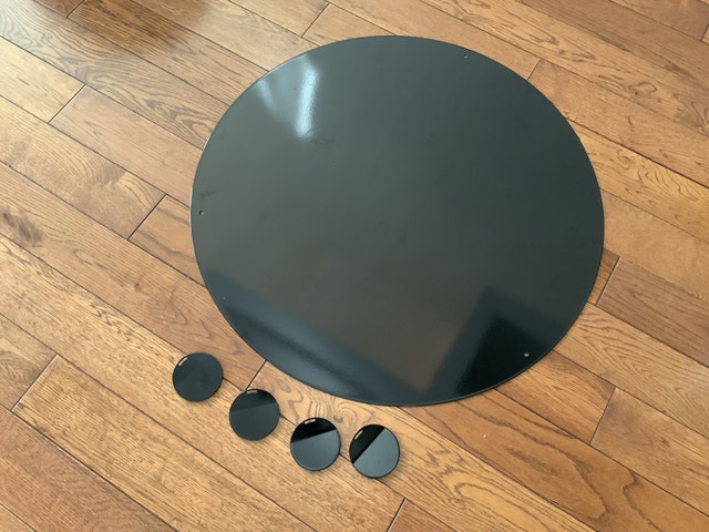 IKEA 22.5” Magnetic Board with 4 Magnets