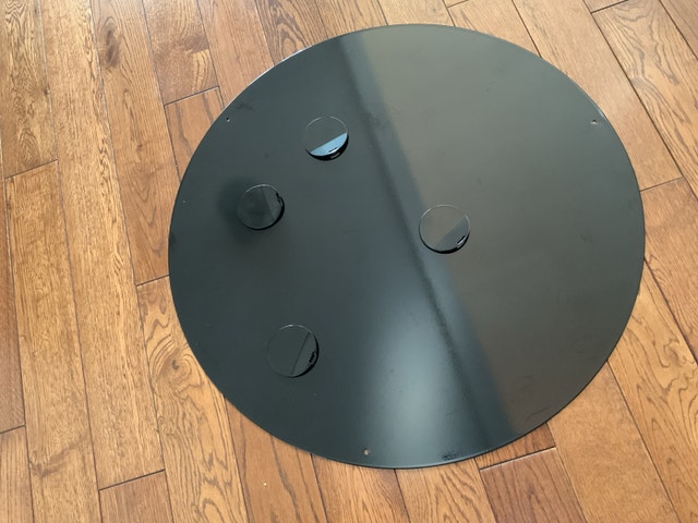 IKEA 22.5” Magnetic Board with 4 Magnets - photo 3