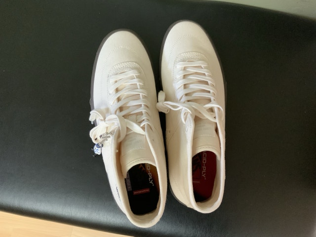 Brand NEW Vans x Krooked Size 11 High Top Sneakers - photo 2