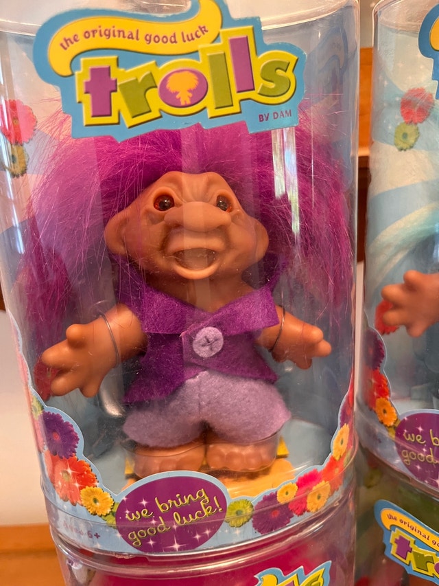 DAM Trolls $25 each Good Luck Charm Approx 5-inch - photo 2