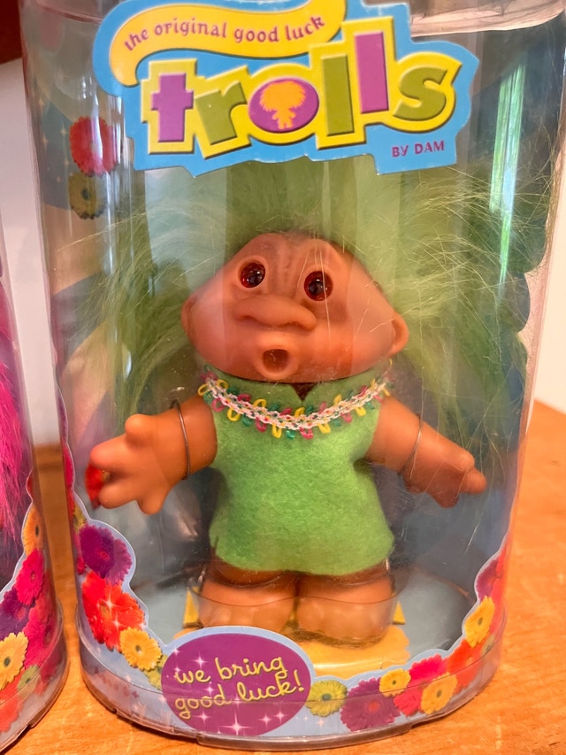 DAM Trolls $25 each Good Luck Charm Approx 5-inch - photo 3